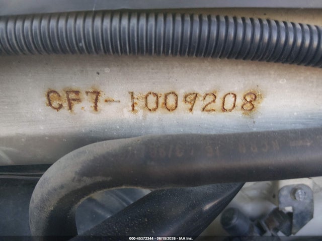 45372344 :رقم المزاد ، CF71009208 vin ، 1998 Honda Accord مزاد بيع