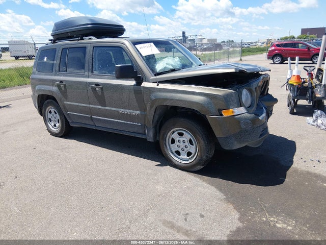 Aukcja sprzedaży 2015 Jeep Patriot Sport, vin: 1C4NJRBB7FD379344, numer aukcji: 45372347