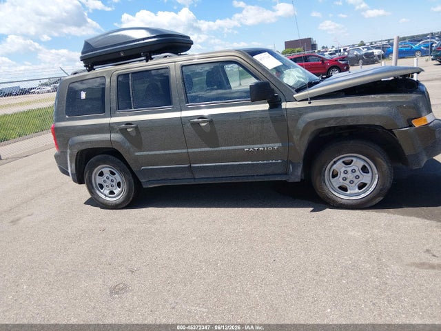 45372347 :رقم المزاد ، 1C4NJRBB7FD379344 vin ، 2015 Jeep Patriot Sport مزاد بيع