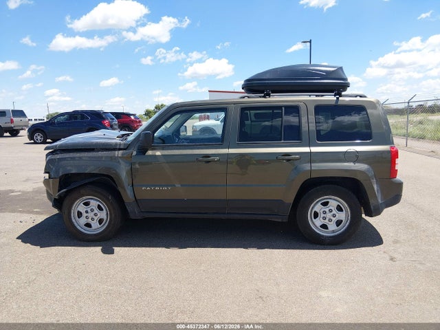 45372347 :رقم المزاد ، 1C4NJRBB7FD379344 vin ، 2015 Jeep Patriot Sport مزاد بيع