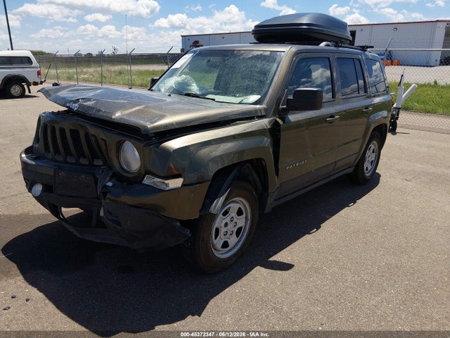 45372347 :رقم المزاد ، 1C4NJRBB7FD379344 vin ، 2015 Jeep Patriot Sport مزاد بيع