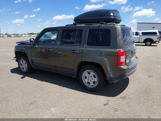 45372347 :رقم المزاد ، 1C4NJRBB7FD379344 vin ، 2015 Jeep Patriot Sport مزاد بيع