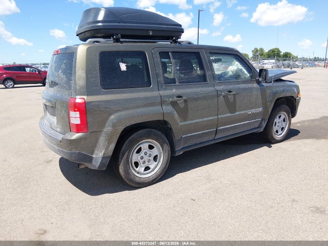 45372347 :رقم المزاد ، 1C4NJRBB7FD379344 vin ، 2015 Jeep Patriot Sport مزاد بيع