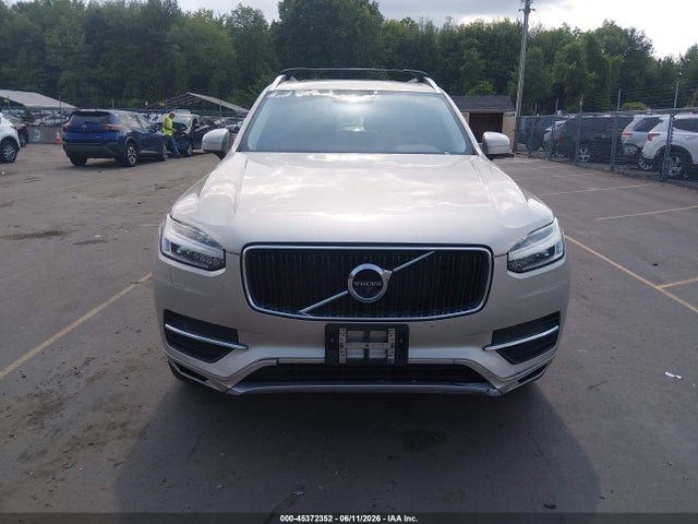 45372352 :رقم المزاد ، YV4A22PK0G1067586 vin ، 2016 Volvo Xc90 T6 Momentum مزاد بيع