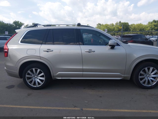 45372352 :رقم المزاد ، YV4A22PK0G1067586 vin ، 2016 Volvo Xc90 T6 Momentum مزاد بيع