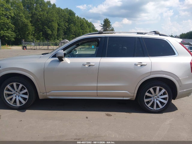 45372352 :رقم المزاد ، YV4A22PK0G1067586 vin ، 2016 Volvo Xc90 T6 Momentum مزاد بيع