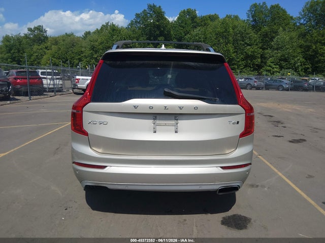 45372352 :رقم المزاد ، YV4A22PK0G1067586 vin ، 2016 Volvo Xc90 T6 Momentum مزاد بيع
