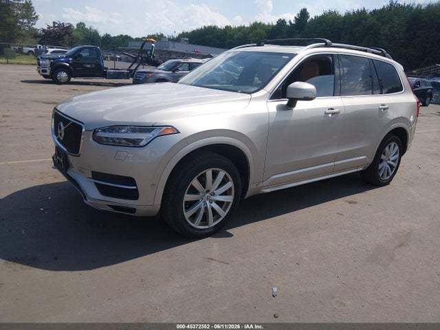 45372352 :رقم المزاد ، YV4A22PK0G1067586 vin ، 2016 Volvo Xc90 T6 Momentum مزاد بيع