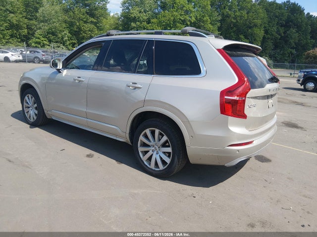 45372352 :رقم المزاد ، YV4A22PK0G1067586 vin ، 2016 Volvo Xc90 T6 Momentum مزاد بيع