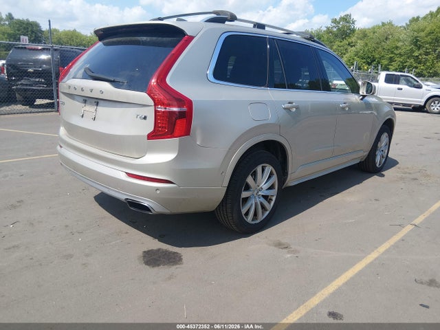 45372352 :رقم المزاد ، YV4A22PK0G1067586 vin ، 2016 Volvo Xc90 T6 Momentum مزاد بيع