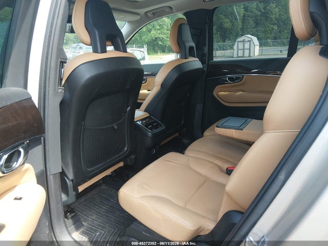 45372352 :رقم المزاد ، YV4A22PK0G1067586 vin ، 2016 Volvo Xc90 T6 Momentum مزاد بيع
