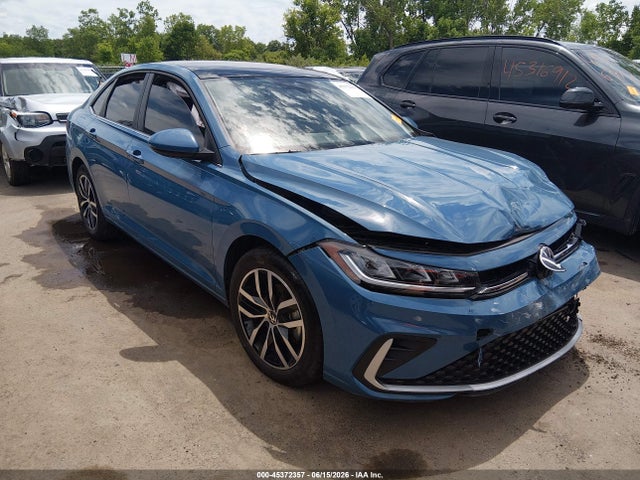 Продажа на аукционе авто 2025 Volkswagen Jetta 1.5t Se, vin: 3VW7X7BU1SM051832, номер лота: 45372357