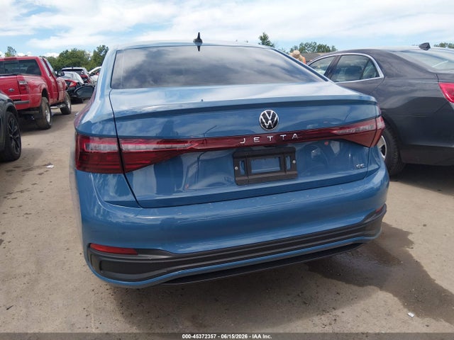 Продажа на аукционе авто 2025 Volkswagen Jetta 1.5t Se, vin: 3VW7X7BU1SM051832, номер лота: 45372357