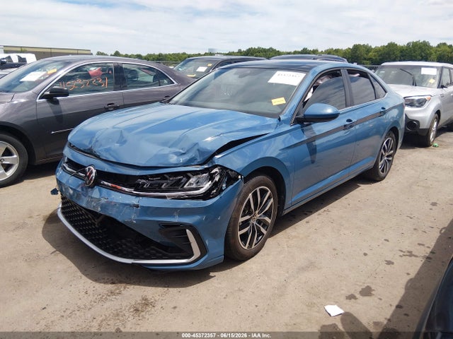 Продажа на аукционе авто 2025 Volkswagen Jetta 1.5t Se, vin: 3VW7X7BU1SM051832, номер лота: 45372357