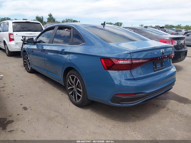 Продажа на аукционе авто 2025 Volkswagen Jetta 1.5t Se, vin: 3VW7X7BU1SM051832, номер лота: 45372357