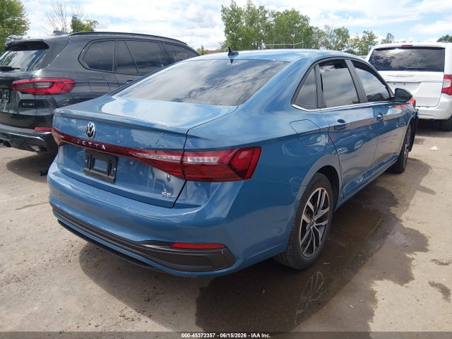 Продажа на аукционе авто 2025 Volkswagen Jetta 1.5t Se, vin: 3VW7X7BU1SM051832, номер лота: 45372357