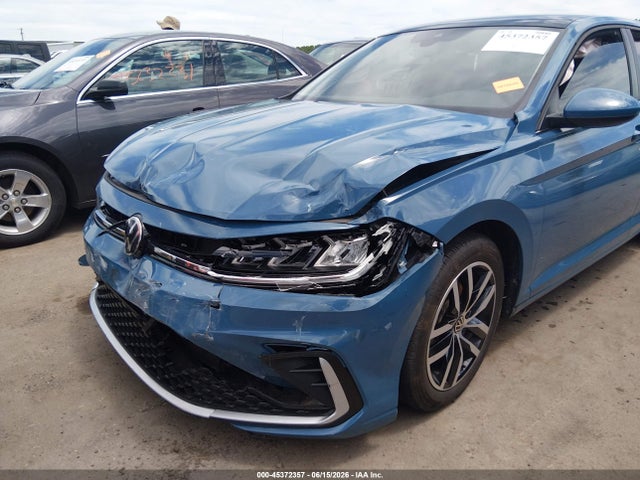 Продажа на аукционе авто 2025 Volkswagen Jetta 1.5t Se, vin: 3VW7X7BU1SM051832, номер лота: 45372357