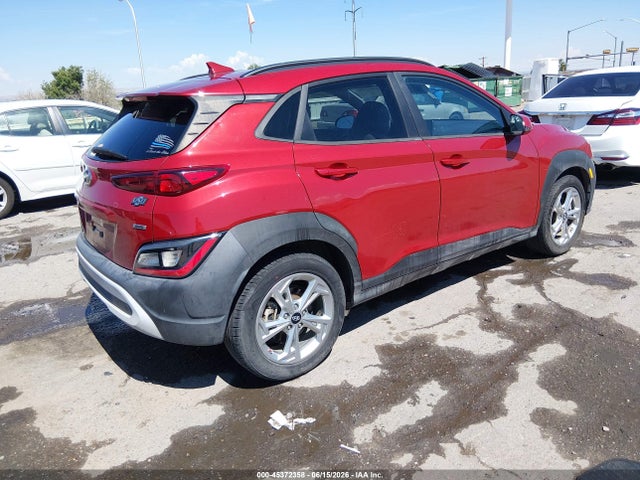 Aukcja sprzedaży 2022 Hyundai Kona Sel, vin: KM8K3CAB6NU763749, numer aukcji: 45372358