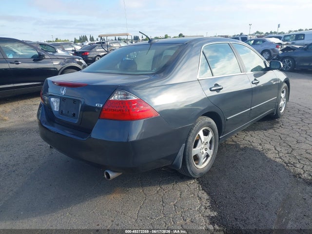 Продажа на аукционе авто 2007 Honda Accord Hybrid, vin: JHMCN36447C000021, номер лота: 45372359