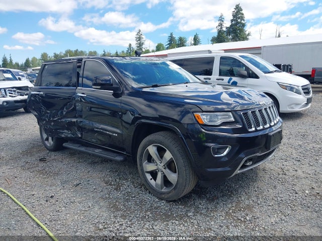 Продажа на аукционе авто 2014 Jeep Grand Cherokee Overland, vin: 1C4RJFCGXEC446940, номер лота: 45372363