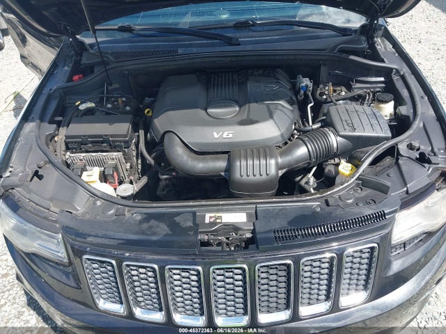 Jeep Grand Cherokee Overland 2014 1C4RJFCGXEC446940 Image 10