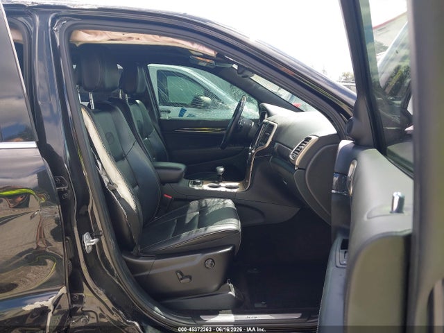 Jeep Grand Cherokee Overland 2014 1C4RJFCGXEC446940 Image 12