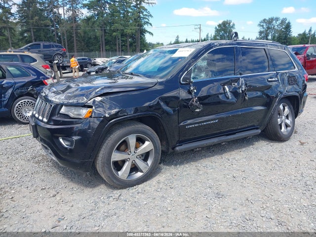 Jeep Grand Cherokee Overland 2014 1C4RJFCGXEC446940 Image 2