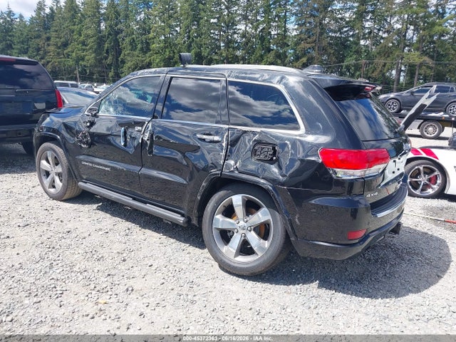 Jeep Grand Cherokee Overland 2014 1C4RJFCGXEC446940 Image 3