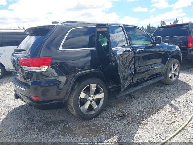 Jeep Grand Cherokee Overland 2014 1C4RJFCGXEC446940 Image 4