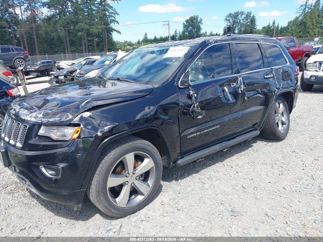 Jeep Grand Cherokee Overland 2014 1C4RJFCGXEC446940 Image 6