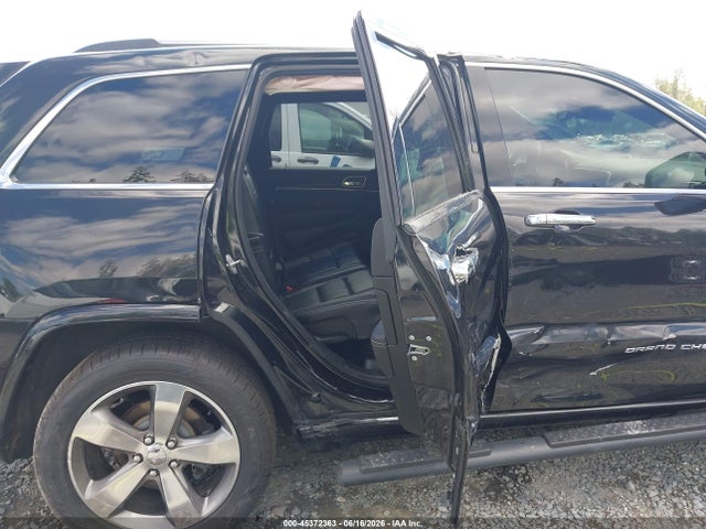 Jeep Grand Cherokee Overland 2014 1C4RJFCGXEC446940 Image 8