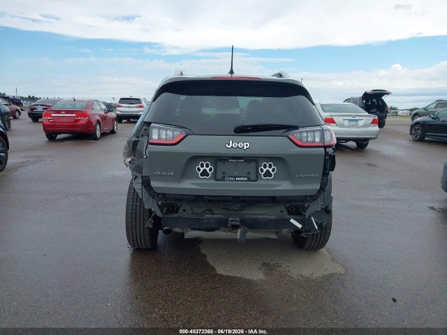 Jeep Cherokee Limited 4x4 2021 1C4PJMDX6MD165205 Image 16