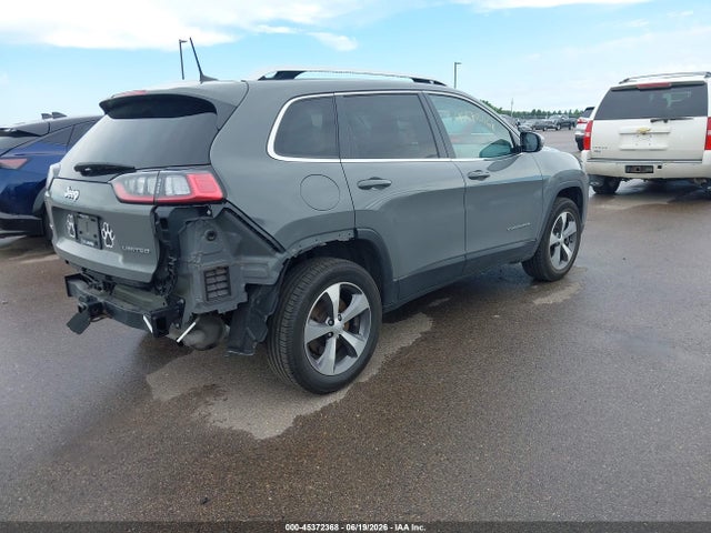 Jeep Cherokee Limited 4x4 2021 1C4PJMDX6MD165205 Image 4