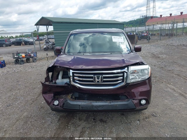 2015 Honda Pilot Ex მანქანა იყიდება აუქციონზე, vin: 5FNYF4H43FB008264, აუქციონის ნომერი: 45372370