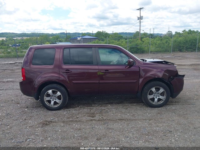 2015 Honda Pilot Ex მანქანა იყიდება აუქციონზე, vin: 5FNYF4H43FB008264, აუქციონის ნომერი: 45372370