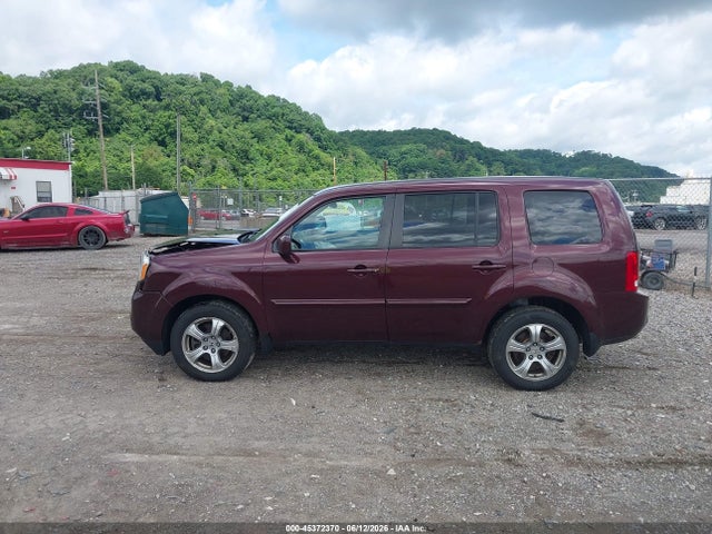 2015 Honda Pilot Ex მანქანა იყიდება აუქციონზე, vin: 5FNYF4H43FB008264, აუქციონის ნომერი: 45372370