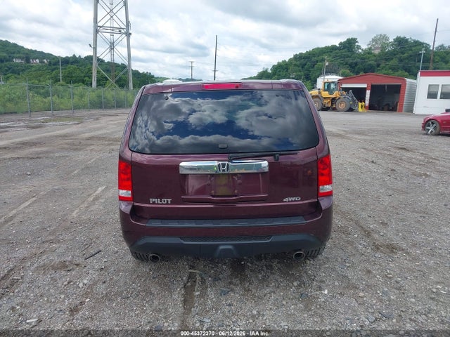 2015 Honda Pilot Ex მანქანა იყიდება აუქციონზე, vin: 5FNYF4H43FB008264, აუქციონის ნომერი: 45372370