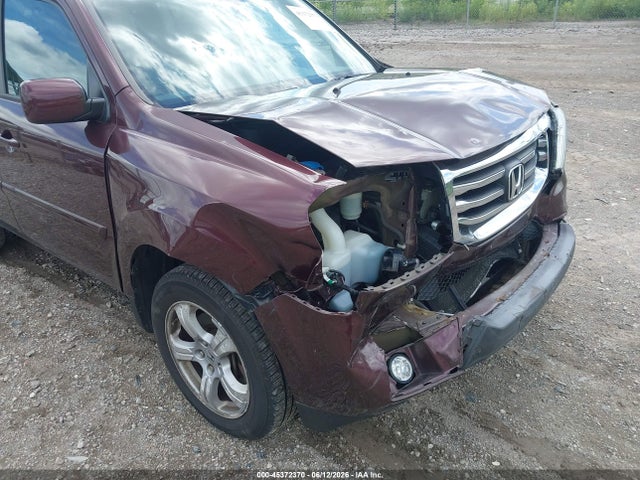 2015 Honda Pilot Ex მანქანა იყიდება აუქციონზე, vin: 5FNYF4H43FB008264, აუქციონის ნომერი: 45372370