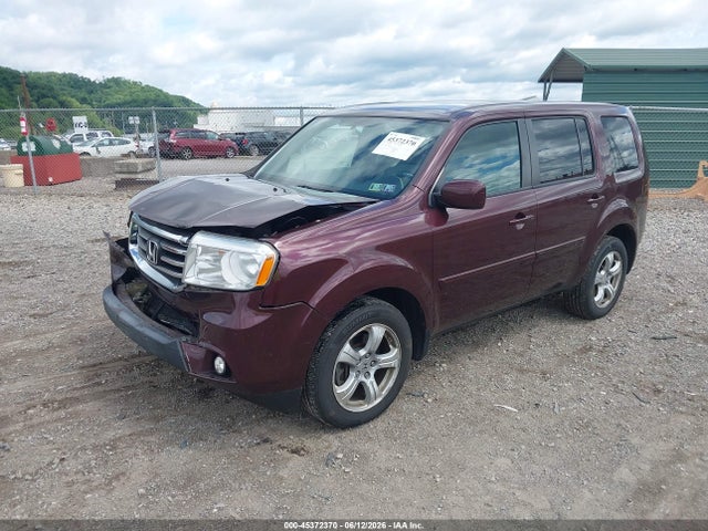 2015 Honda Pilot Ex მანქანა იყიდება აუქციონზე, vin: 5FNYF4H43FB008264, აუქციონის ნომერი: 45372370