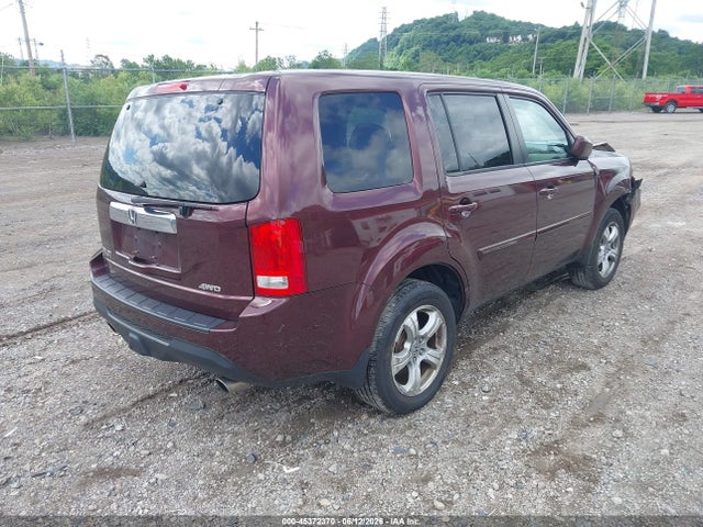 2015 Honda Pilot Ex მანქანა იყიდება აუქციონზე, vin: 5FNYF4H43FB008264, აუქციონის ნომერი: 45372370