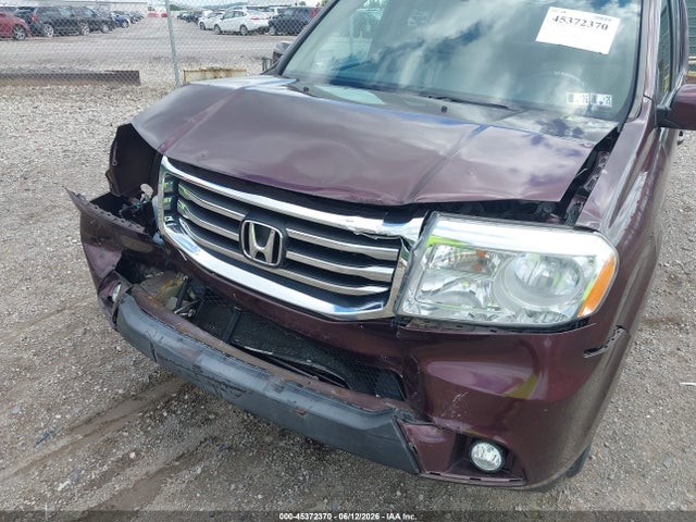 2015 Honda Pilot Ex მანქანა იყიდება აუქციონზე, vin: 5FNYF4H43FB008264, აუქციონის ნომერი: 45372370