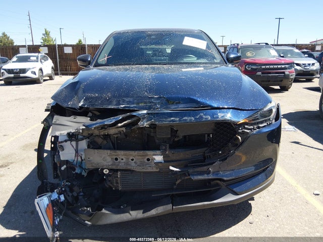 2020 Mazda Cx-5 Signature მანქანა იყიდება აუქციონზე, vin: JM3KFBEY0L0857786, აუქციონის ნომერი: 45372369