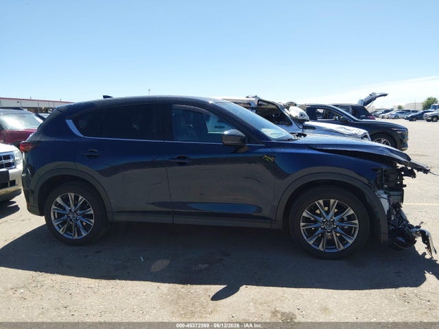 2020 Mazda Cx-5 Signature მანქანა იყიდება აუქციონზე, vin: JM3KFBEY0L0857786, აუქციონის ნომერი: 45372369