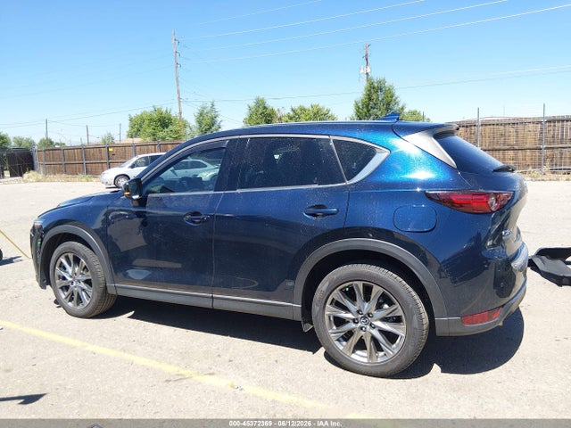 2020 Mazda Cx-5 Signature მანქანა იყიდება აუქციონზე, vin: JM3KFBEY0L0857786, აუქციონის ნომერი: 45372369
