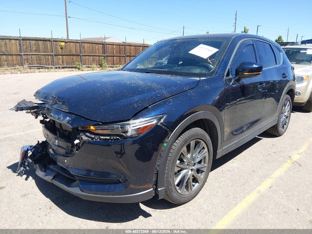 2020 Mazda Cx-5 Signature მანქანა იყიდება აუქციონზე, vin: JM3KFBEY0L0857786, აუქციონის ნომერი: 45372369