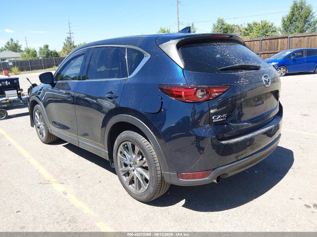 2020 Mazda Cx-5 Signature მანქანა იყიდება აუქციონზე, vin: JM3KFBEY0L0857786, აუქციონის ნომერი: 45372369