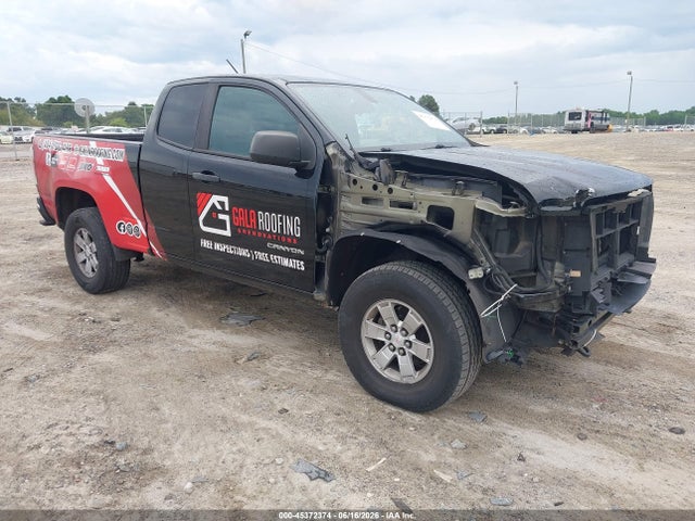 2017 Gmc Canyon მანქანა იყიდება აუქციონზე, vin: 1GTH6BEN1H1155938, აუქციონის ნომერი: 45372374