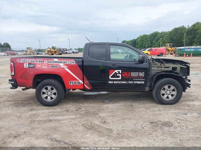 Aukcja sprzedaży 2017 Gmc Canyon, vin: 1GTH6BEN1H1155938, numer aukcji: 45372374
