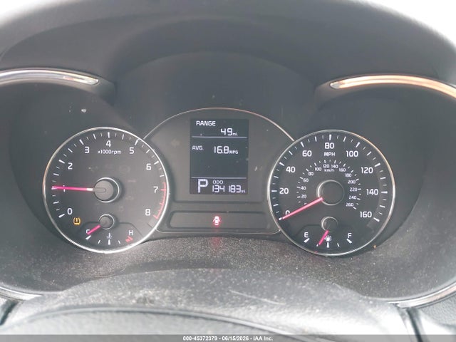 Aukcja sprzedaży 2016 Kia Forte Lx, vin: KNAFK5A82G5571781, numer aukcji: 45372379