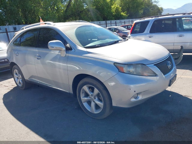 2012 Lexus Rx 350 მანქანა იყიდება აუქციონზე, vin: 2T2BK1BA5CC138170, აუქციონის ნომერი: 45372381